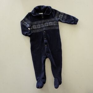Ralph Lauren | Winter Footie Pajamas